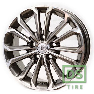 Replica Toyota R7237 6.5x16 5x114.3 ET40 DIA60.1 MG
