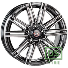JT 1636 7x17 8x100/114.3 ET42 DIA73.1 BM