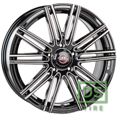 JT 1636 7x17 8x100/114.3 ET42 DIA73.1 BM