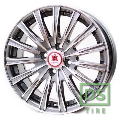 Replica R4449 6.5x15 4x100 ET40 DIA67.1 MG