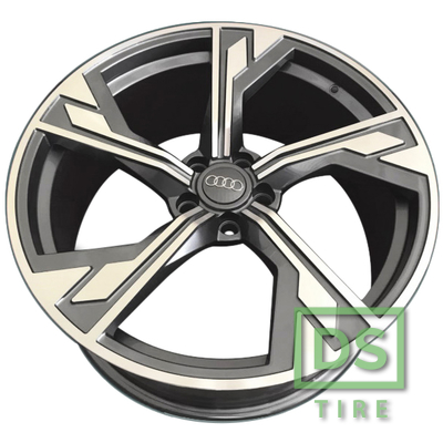 Replica LegeArtis Audi A534 9x20 5x112 ET37 DIA66.6 GMF