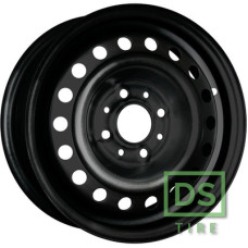 Steel Trebl 6565T 5.5x14 4x100 ET45 DIA56.6 Black