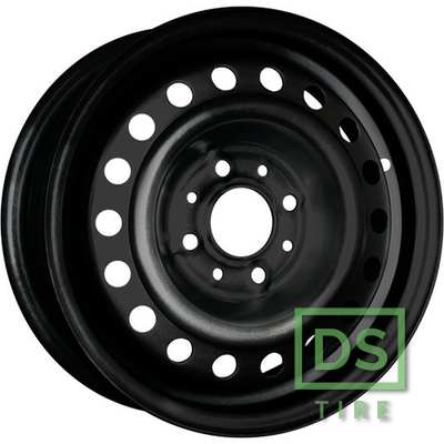 Steel Trebl 6565T 5.5x14 4x100 ET45 DIA56.6 Black