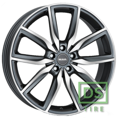Mak Allianz 8x20 5x120 ET30 DIA72.6 GMMF