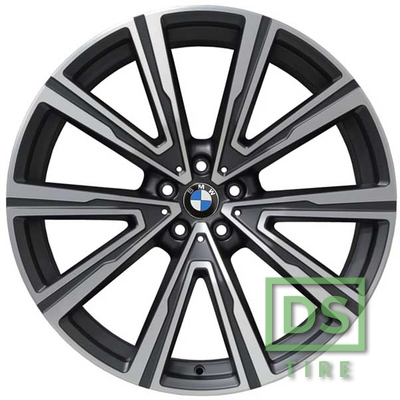 WSP Italy BMW (W686) Fire 9.5x22 5x112 ET37 DIA66.5 MGMP