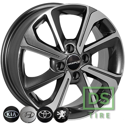 Zorat Wheels 7854 6x15 4x100 ET40 DIA54.1 MK-P