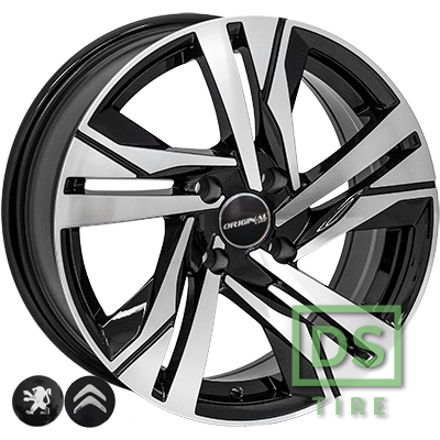 Zorat Wheels BK5543 7x16 4x108 ET25 DIA65.1 BP