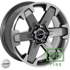 Zorat Wheels BK5133 7x16 6x114.3 ET30 DIA66.1 GP
