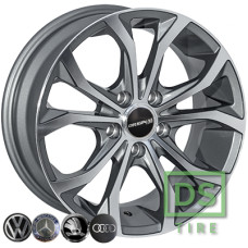 JH 00161 7x16 5x112 ET35 DIA66.6 GP