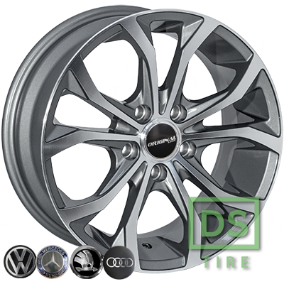 JH 00161 7x16 5x112 ET35 DIA66.6 GP