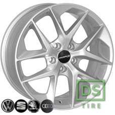 JH 5574 7.5x17 5x112 ET45 DIA57.1 S