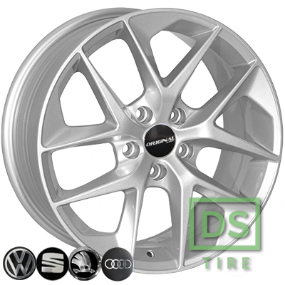 JH 5574 7.5x17 5x112 ET45 DIA57.1 S