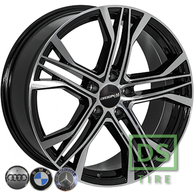 JH 14954 8x18 5x112 ET28 DIA66.6 BP