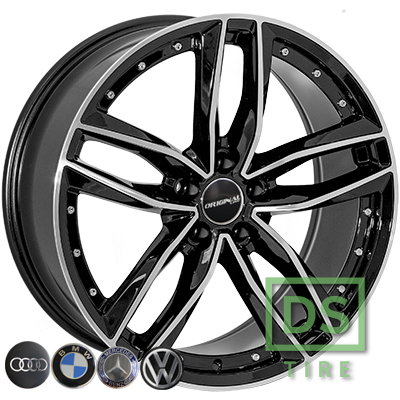 JH 00845B 8.5x20 5x112 ET20 DIA66.6 BP