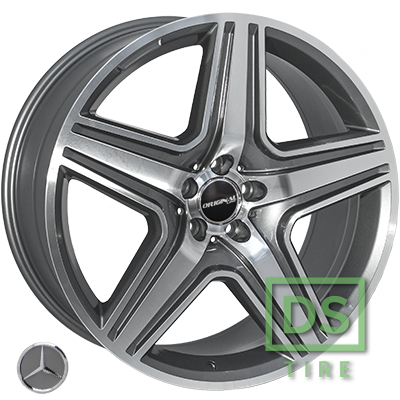 JH 5515 10x21 5x112 ET46 DIA66.6 DGMF