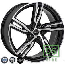 Zorat Wheels BK5399 8x18 5x108 ET50 DIA63.4 BP