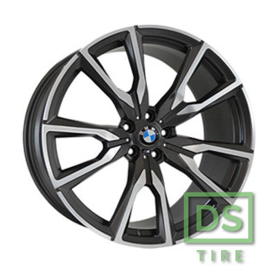 Replica BMW B989 9.5x21 5x112 ET36 DIA66.6 Satin