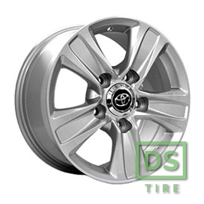 Replica Toyota TY5045 8x17 5x150 ET54 DIA110.1 S