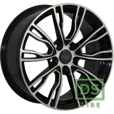 Replica LegeArtis BMW B533 10.5x22 5x112 ET43 DIA66.6 BKF