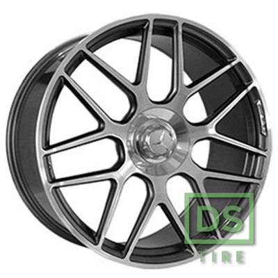 Replica Mercedes MR555 11x21 5x112 ET47 DIA66.6 GMF