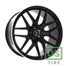 Replica Mercedes MR555 10x21 5x112 ET57 DIA66.6 MBL