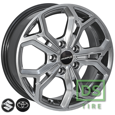 ZF FE190 6.5x16 5x114.3 ET50 DIA60.1 HB