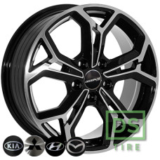 ZF FE190 6.5x16 5x114.3 ET42.5 DIA67.1 BMF