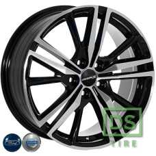 ZF FE182 7.5x17 5x108 ET50 DIA63.4 BMF