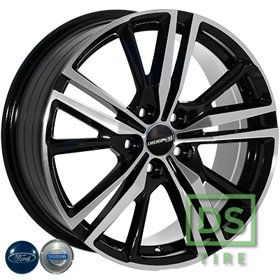 ZF FE182 7.5x17 5x108 ET50 DIA63.4 BMF
