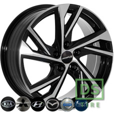 ZF FE183 7.5x17 5x108 ET50 DIA63.4 BMF