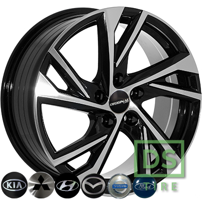 ZF FE183 7.5x17 5x108 ET50 DIA63.4 BMF