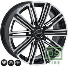 ZF FR769 7x17 5x108 ET45 DIA65.1 BMF