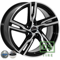 ZF FE161 8x18 5x108 ET49 DIA63.4 BMF