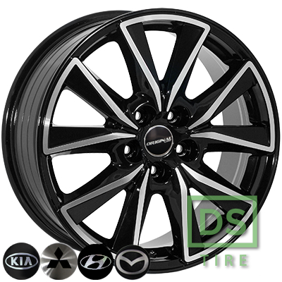 ZF FE173 7x17 5x114.3 ET50 DIA67.1 BMF