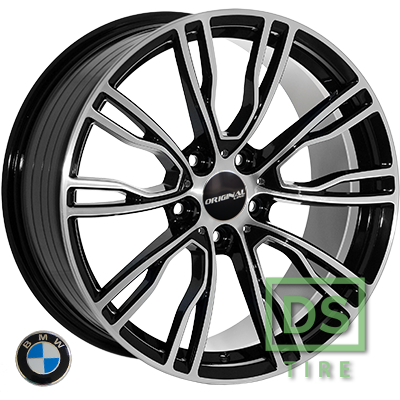 ZF FE168 8.5x19 5x120 ET38 DIA74.1 BMF