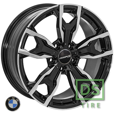 ZF FE169 8x18 5x120 ET43 DIA74.1 BMF