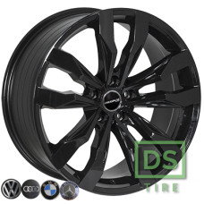 ZF FE185 8.5x19 5x112 ET28 DIA66.6 Black