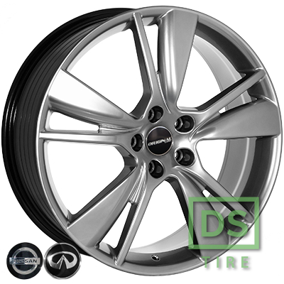 ZF FR722 8x20 5x114.3 ET50 DIA66.1 HB