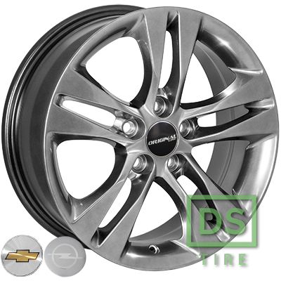 ZF TL0325 6.5x16 5x105 ET39 DIA56.6 HB