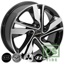 ZF 5078 6x15 5x114.3 ET45 DIA67.1 BMF