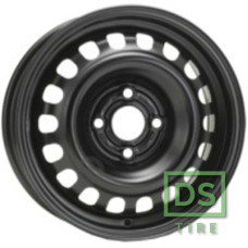 ALST (KFZ) 6515 Opel 5.5x14 4x100 ET39 DIA56.5 Black