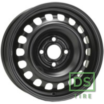 ALST (KFZ) 6515 Opel 5.5x14 4x100 ET39 DIA56.5 Black
