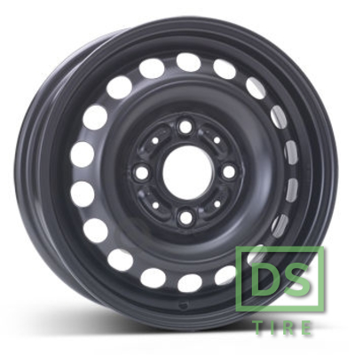 ALST (KFZ) 6670 5.5x14 4x114.3 ET46 DIA67 Black