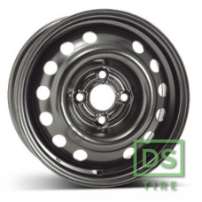 ALST (KFZ) 6780 5.5x14 4x100 ET49 DIA56.5 Black