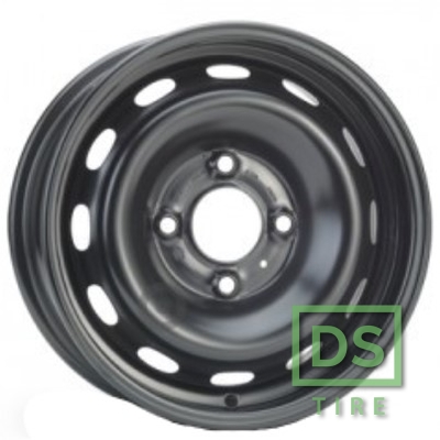ALST (KFZ) 4240 5x13 4x108 ET20 DIA65.1 Black