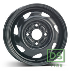 ALST (KFZ) 3895 5x13 4x108 ET43.5 DIA63.3 Black