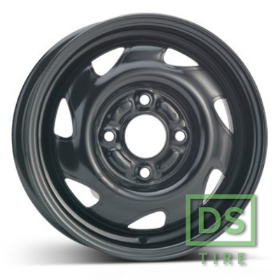 ALST (KFZ) 3895 5x13 4x108 ET43.5 DIA63.3 Black