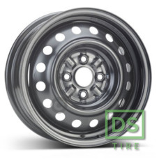 ALST (KFZ) 7010 Toyota 5.5x14 4x100 ET45 DIA54 Black