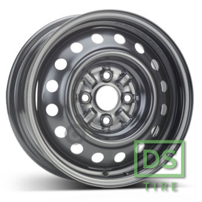 ALST (KFZ) 7010 Toyota 5.5x14 4x100 ET45 DIA54 Black