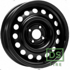 ALST (KFZ) 3055 5x14 5x100 ET38 DIA57.1 Black